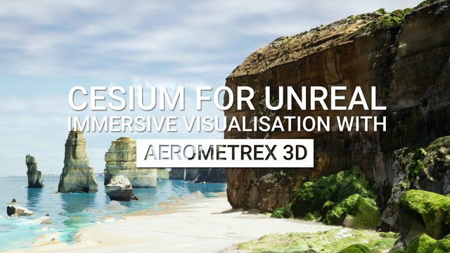 Immersive Visualization with Aerometrex 3D