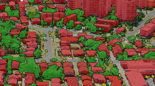 How Classified 3D Reality Mesh Simplifies and Accelerates Smart City Planning