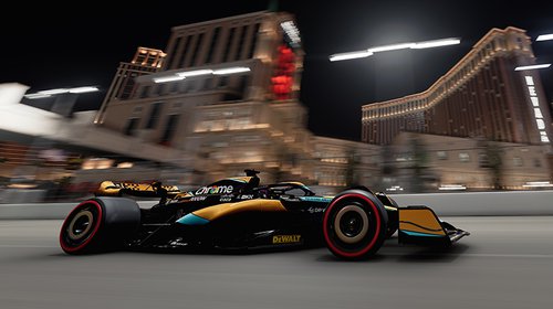 How Our Spatial Data Helped Build The Las Vegas Circuit in EA SPORTS™ F1® 23