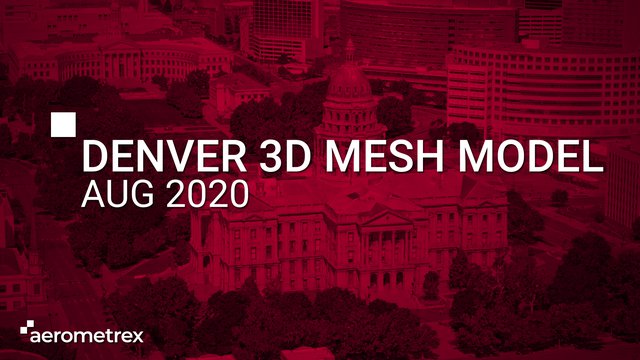 Denver 3D Model Flythrough