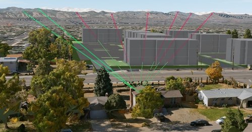 line of sight analysis city of centennial