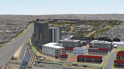 3D Modeling, GIS and Future Planning - City of Centennial